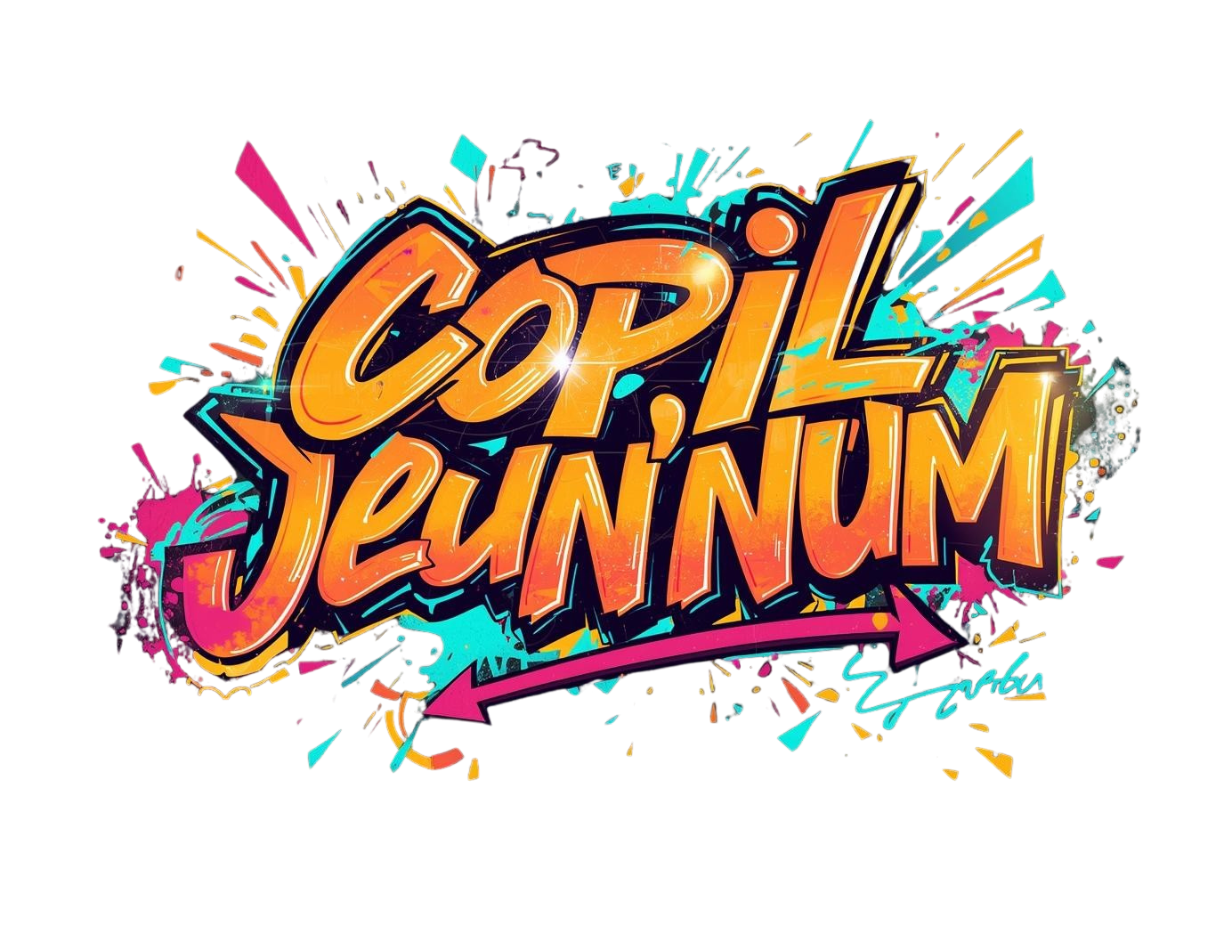 Logo COPIL Jeun'Num